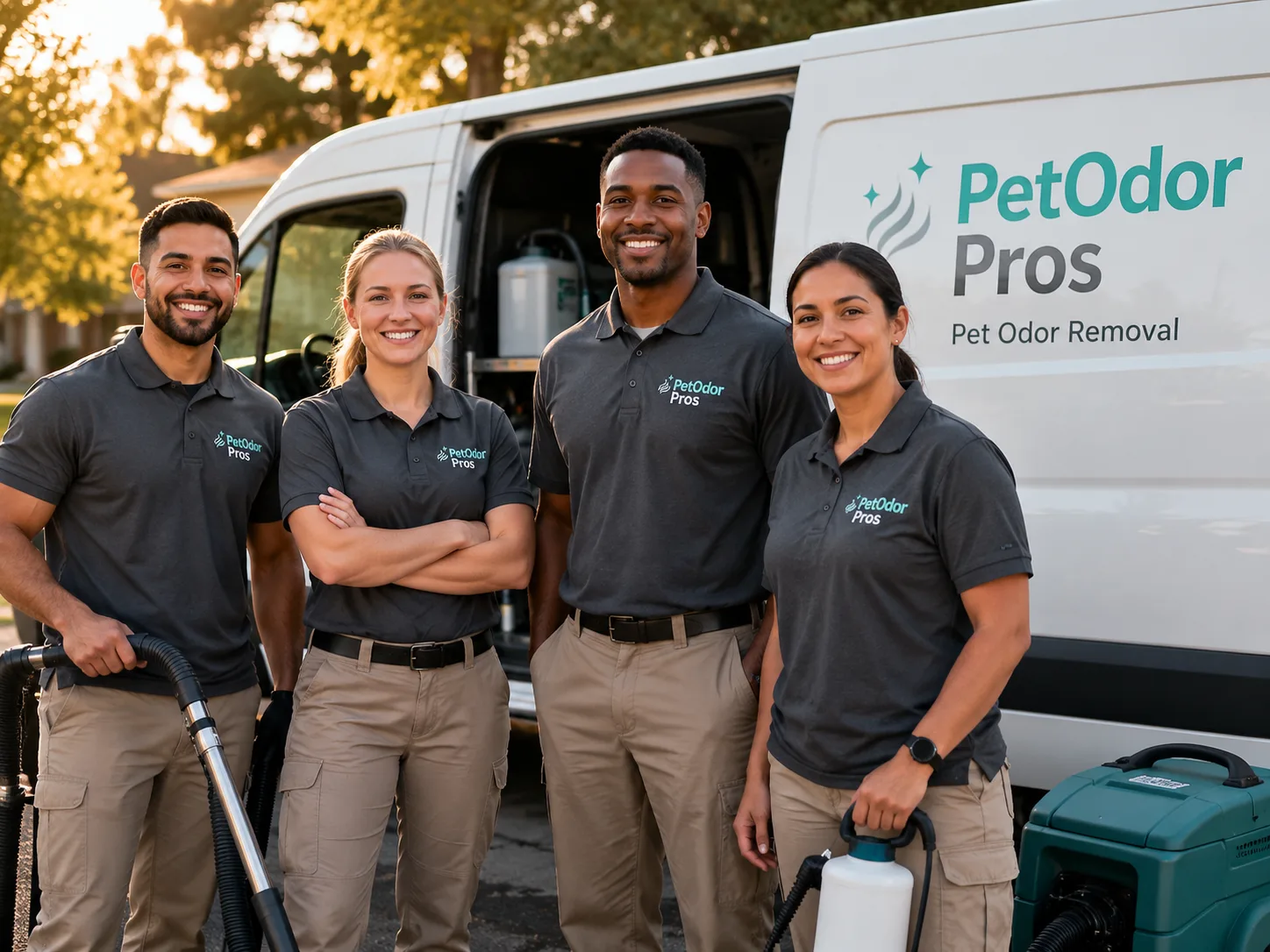 Pet Odor Removal team serving Clinton, OK